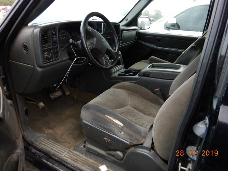 2007 CHEVROLET SILVERADO TRUCK, 247,000+ mi,  EXTENDED CAB, 4 X 4, Z71 PACK