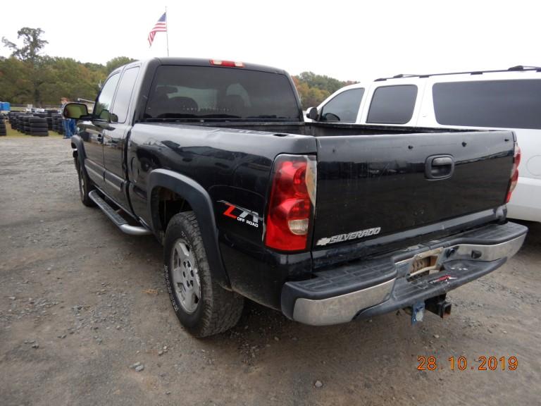 2007 CHEVROLET SILVERADO TRUCK, 247,000+ mi,  EXTENDED CAB, 4 X 4, Z71 PACK