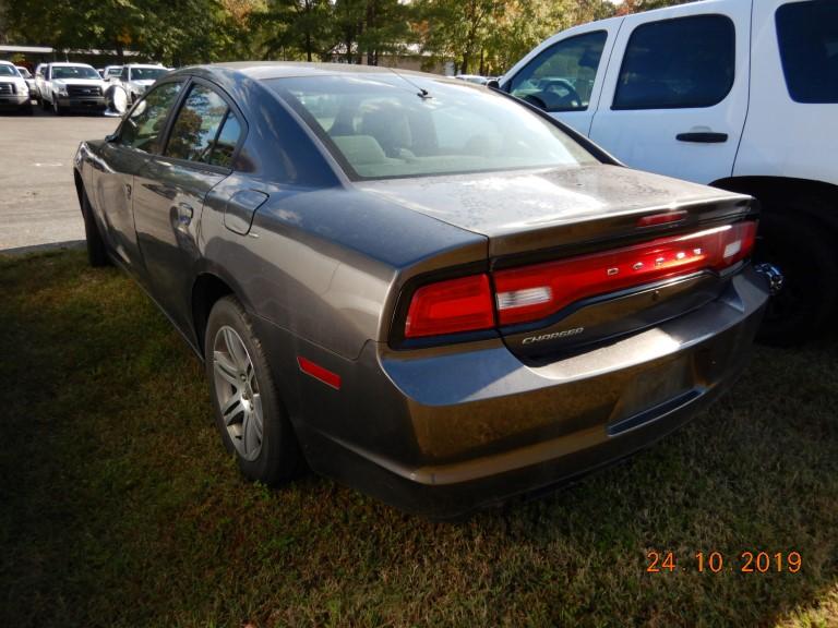 2014 DODGE CHARGER SEDAN, 133K+ MILES  V8 GAS, AT, PS, AC, CRUISE, S# 2C3CD