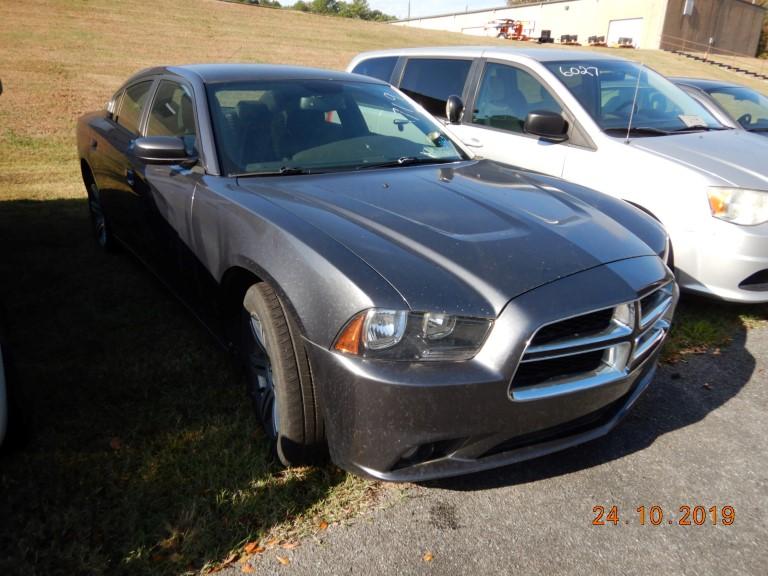 2014 DODGE CHARGER SEDAN, 133K+ MILES  V8 GAS, AT, PS, AC, CRUISE, S# 2C3CD