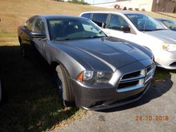 2014 DODGE CHARGER SEDAN, 133K+ MILES  V8 GAS, AT, PS, AC, CRUISE, S# 2C3CD