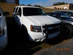 2013 CHEVROLET TAHOE SUV, 127k + mi,  V8 GAS, AUTOMATIC, PS, AC S# 1GNLC2E0