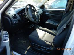 2011 CHEVROLET TAHOE SUV, 159k + mi,  V8 GAS, AUTOMATIC, PS, AC S# 1GNLC2E0