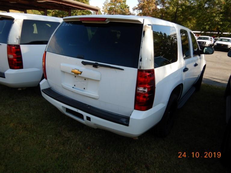 2011 CHEVROLET TAHOE SUV, 159k + mi,  V8 GAS, AUTOMATIC, PS, AC S# 1GNLC2E0