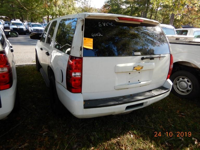 2011 CHEVROLET TAHOE SUV, 128,435 mi,  V8 GAS, AUTOMATIC, PS, AC S# 1GNLC2E