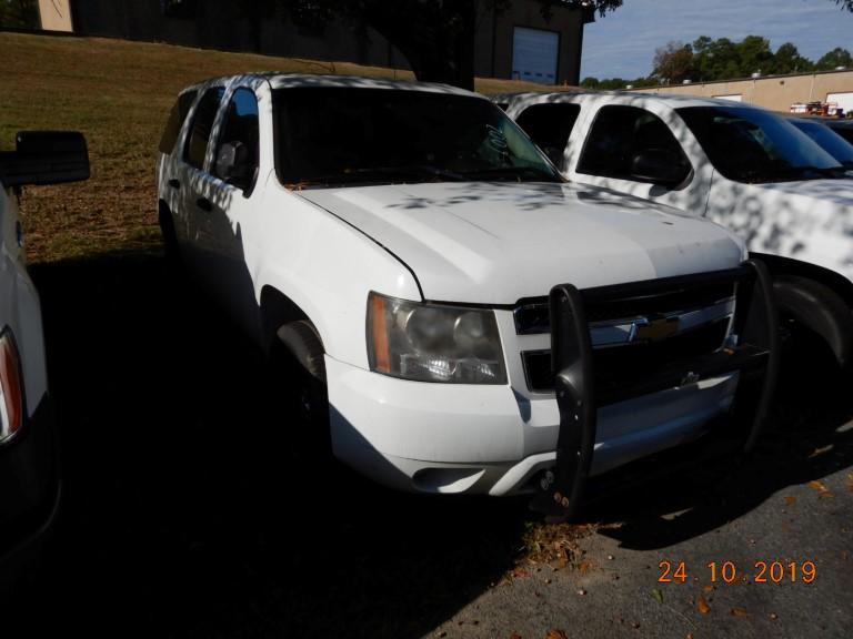 2011 CHEVROLET TAHOE SUV, 128,435 mi,  V8 GAS, AUTOMATIC, PS, AC S# 1GNLC2E