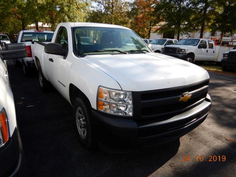 2012 CHEVROLET 1500 PICKUP TRUCK, 82k+ miles  V8 GAS, AT, PS, AC, S# 1GCNCP