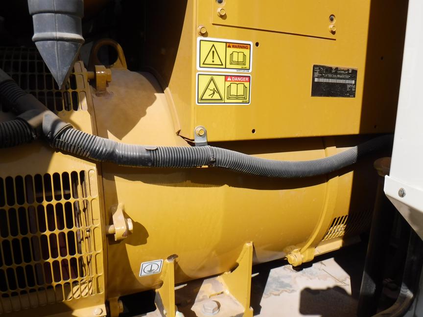 2011 CATERPILLAR XQ175-2 GENERATOR, 11,668+ hrs,  175-KW, CAT LC5 GENERATOR