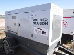 2011 WACKER NEUSON G70- GENERATOR, n/a hrs,  58-KW, JOHN DEERE DIESEL, 3-PH