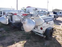 2012 TEREX AL4 PORTABLE LIGHT PLANT GENERATOR, 11,528+ hrs,  MARATHON 6-KW