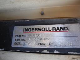 1998 INGERSOLL RAND P185WJD PORTABLE AIR COMPRESSOR, n/a hrs,  JOHN DEERE D