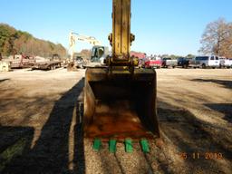 2012 KOBELCO SK295-9 HYDRAULIC EXCAVATOR, 2522 HRS  CAB, AC, ESCO 54” 2.15Y