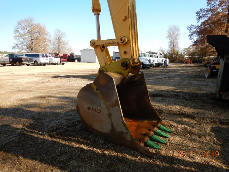 2012 KOBELCO SK295-9 HYDRAULIC EXCAVATOR, 2522 HRS  CAB, AC, ESCO 54” 2.15Y