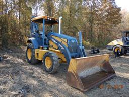 2014 JOHN DEERE 310 SK LOADER BACKHOE, 2409 HRS  4X4, OPEN CAB, QUICK ATTAC