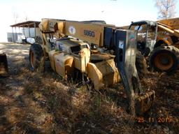 1998 CASE 686G FORKLIFT, 5346 hrs  ***PARTS MACHINE***, DOES NOT RUN, OROPS