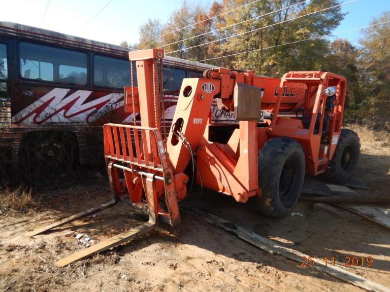 LULL 1044C-54 TELESCOPIC FORKLIFT, 1625 HRS ON METER  HIGHLANDER SERIES, FR