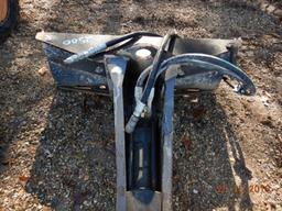 VOLVO HB300 HYDRAULIC BREAKING HAMMER,  SKID STEER MOUNT