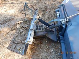 SWEEPSTER 22084MM-0022 SKID STEER MOUNT SWEEPER,  WITH WATER TANK