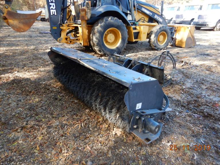 SWEEPSTER 22084MM-0022 SKID STEER MOUNT SWEEPER,  WITH WATER TANK