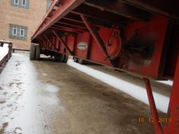 2001 FONTAINE STRETCH TRAILER,  SLIDING TANDEMS, RAYCO SUSPENSION, 11R24.5