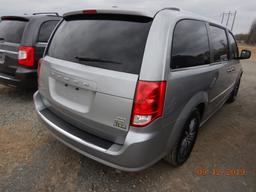 2017 DODGE CARAVAN VAN, 87k+ miles  V6 GAS, AT, PS, AC S# 73445