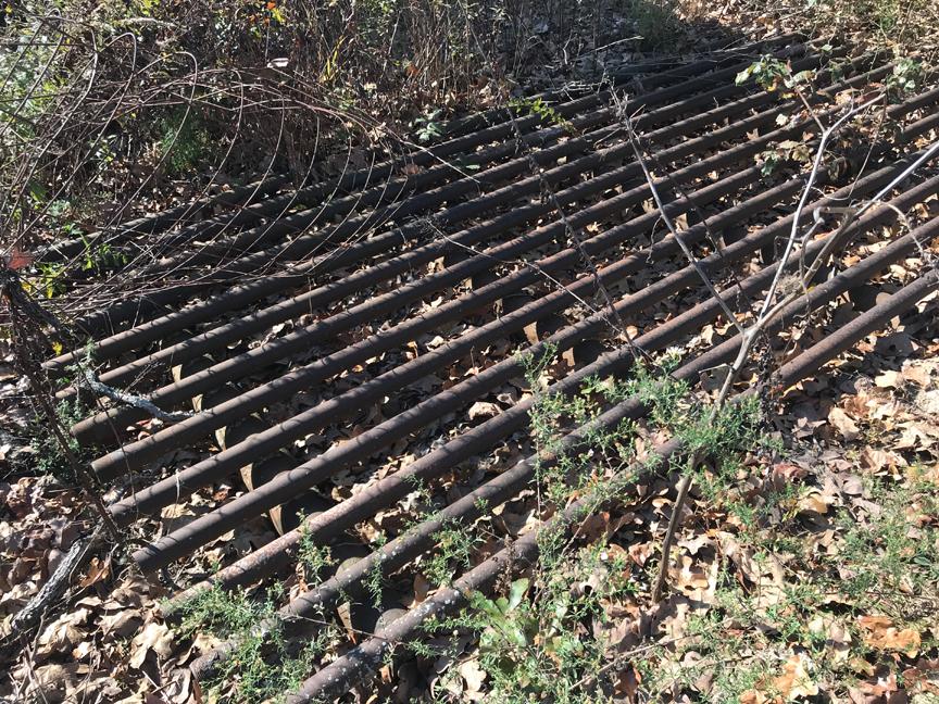 CATTLE GUARD,  16', PIPE