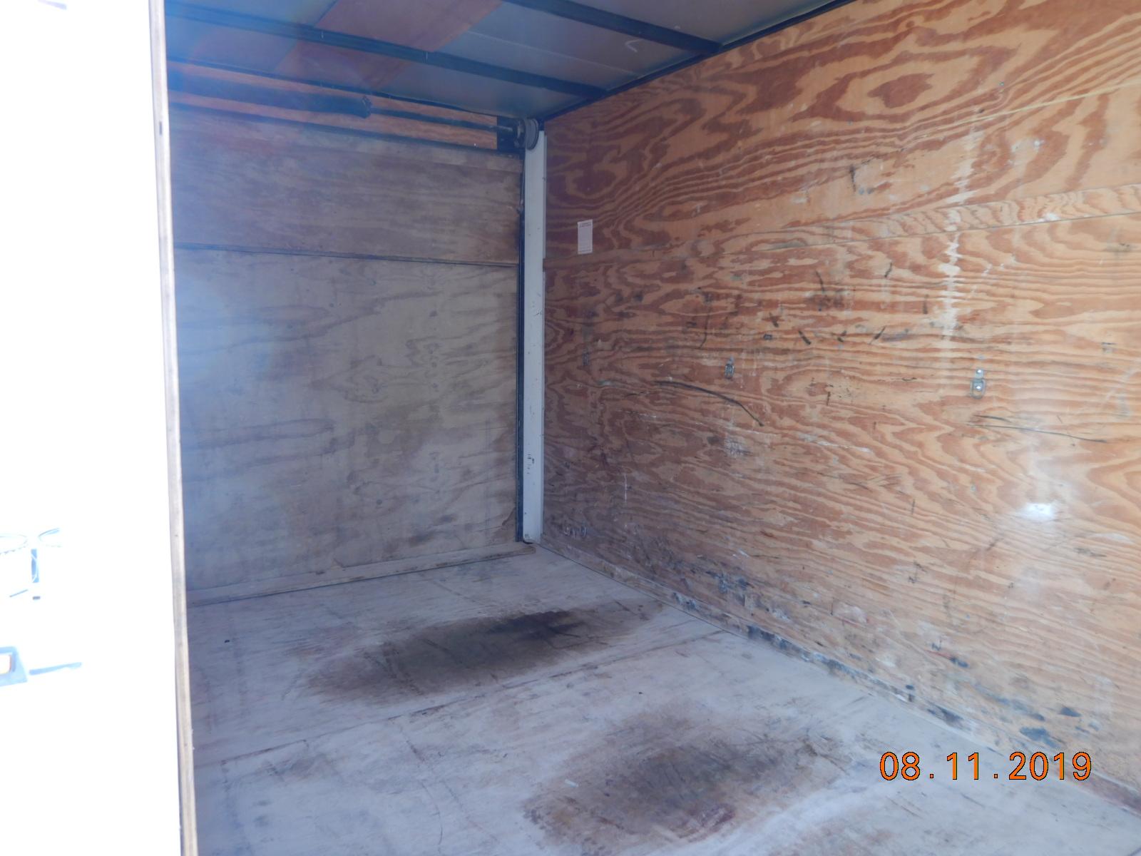 2013 LARK ENCLOSED CARGO TRAILER, VIN# 571BE1220DM000384