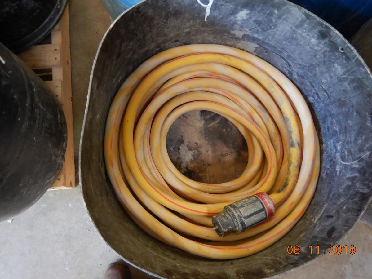 BARREL OF HEAVY DUTY CABLE WIRE