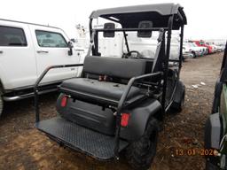 2013 BAD BOY AMBUSH HYBRID ATV,  4 X 4, ELECTRIC / GAS HYBRID, WINCH, NEW 1