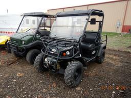 2013 BAD BOY AMBUSH HYBRID ATV,  4 X 4, ELECTRIC / GAS HYBRID, WINCH, NEW 1