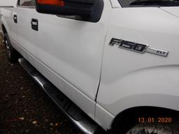 2011 FORD F150 XLT TRUCK, 202,959+ mi,  CREW CAB, 4 X 4, V8 GAS, AUTOMATIC,