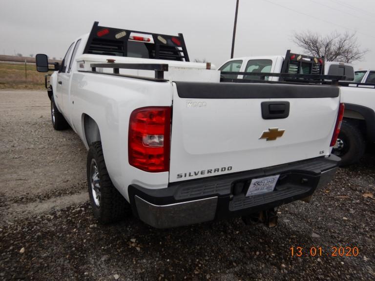 2011 CHEVROLET 2500 TRUCK, 197,678+ mi,  EXTENDED CAB, DURAMAX DIESEL, AUTO