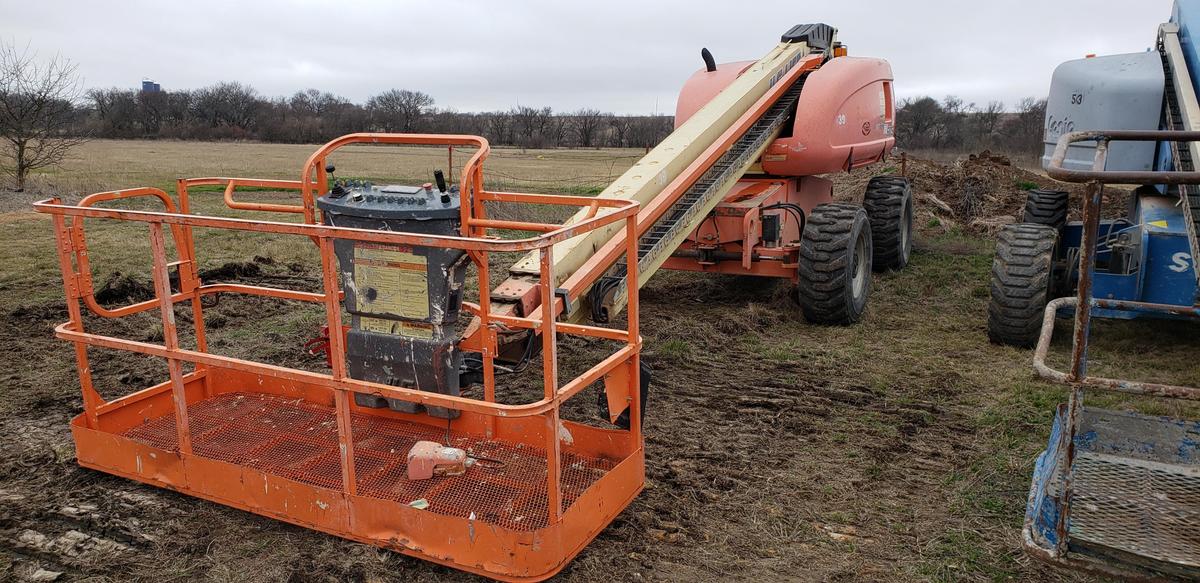 2005 JLG 600S MANLIFT, 4,636+ hrs,  4 X 4, 60' REACH S# 0300080691