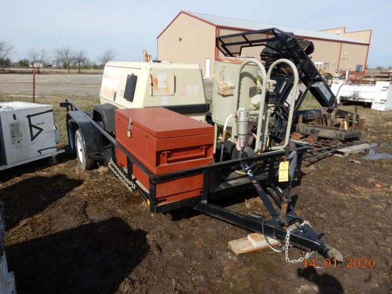 2017 CLEMCO 2024 SANDBLASTER,