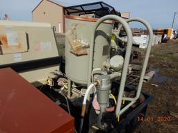 2017 CLEMCO 2024 SANDBLASTER,