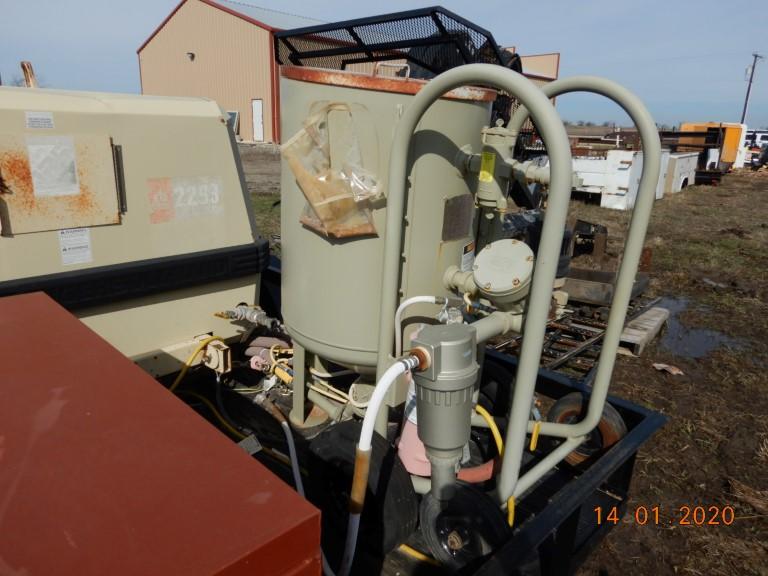 2017 CLEMCO 2024 SANDBLASTER,