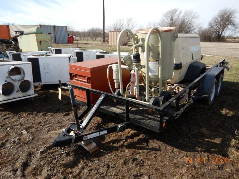 2017 CLEMCO 2024 SANDBLASTER,