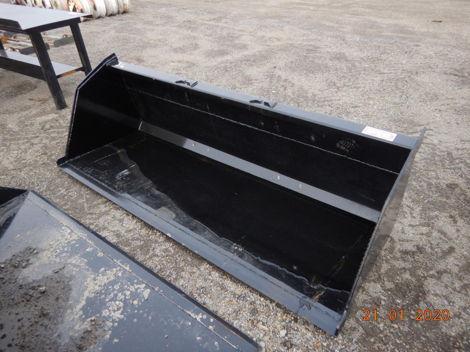 90" BUCKET  FOR SKID STEER FOR SNOW/MULCH