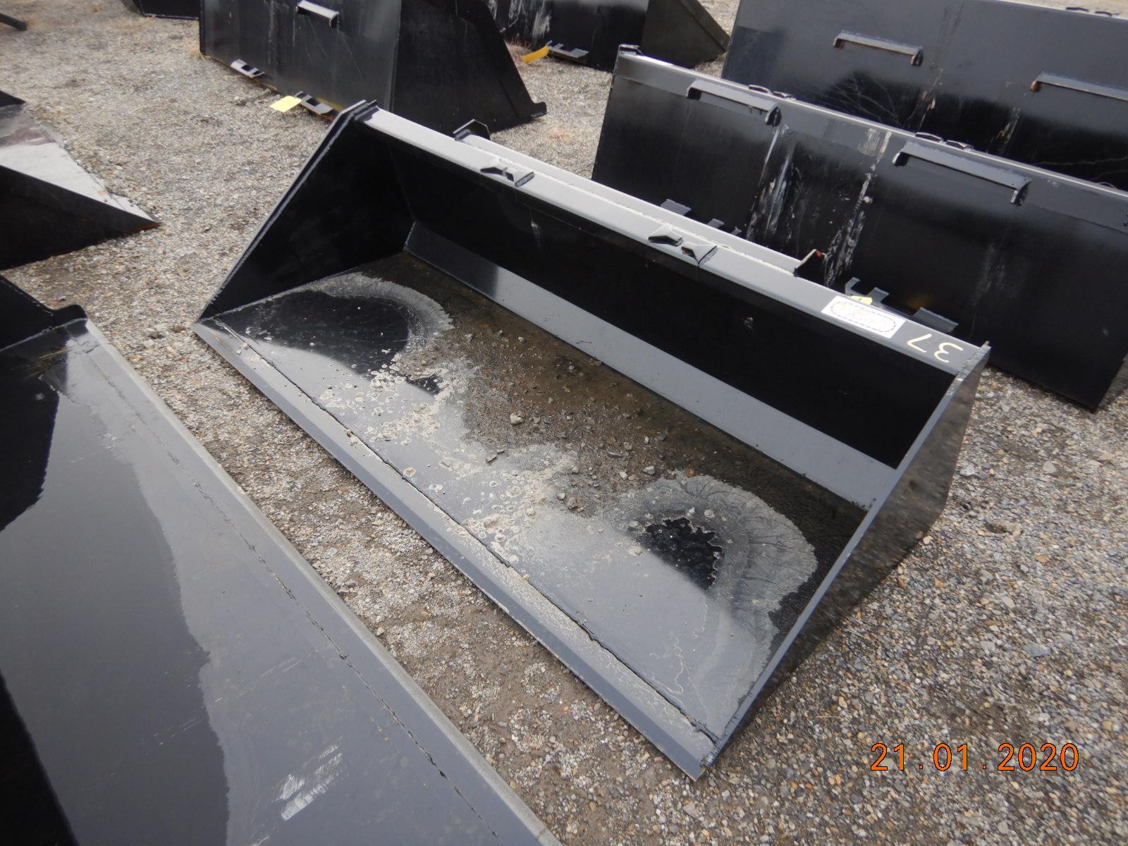 78" BUCKET  FOR SKID STEER WITH SINGLE BLADE