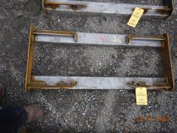 ATTACH FRAME  FOR SKID STEER