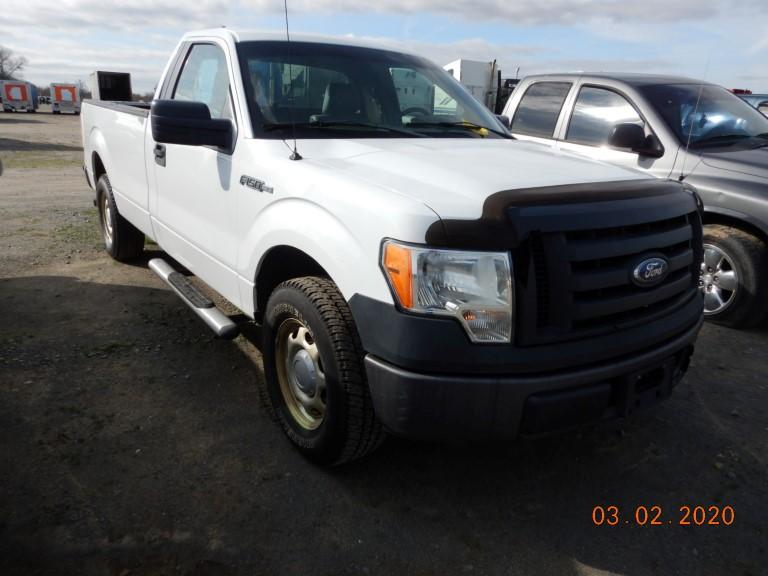 2011 FORD F-150 TRUCK, 220,405+ mi,  V8 GAS, AUTOMATIC, PS, AC S# 83447