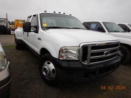 2004 FORD F-350 TRUCK, 216,529+ mi,  4-DOOR, POWERSTROKE DIESEL, AUTOMATIC,