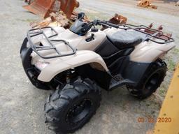 2008 HONDA RANCHER 420 ATV,  4 X 4 S# 01110
