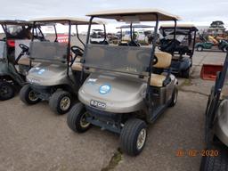 EZ GO GOLF CART,  GAS POWERED,  (RUNS) S# 3207589