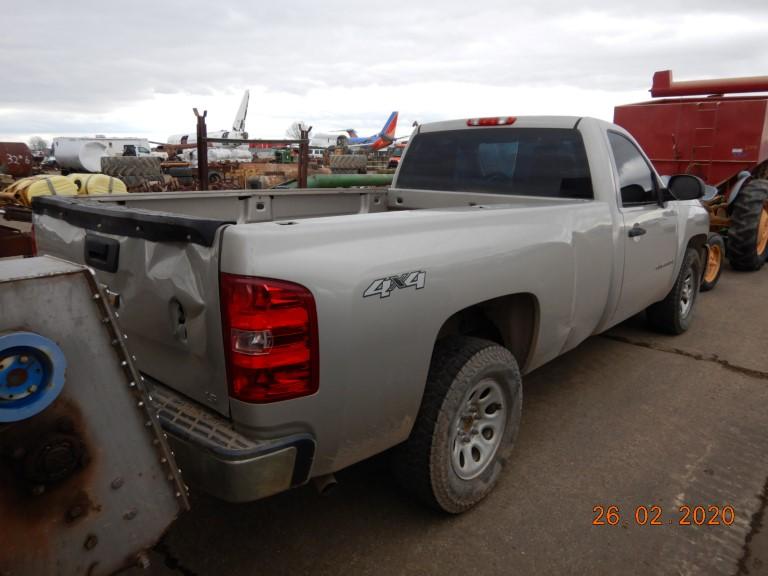 2008 CHEVROLET 1500 TRUCK, 154863+miles  V8 GAS, AUTOMATIC, 4WD, PS, AC S#