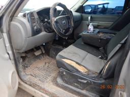 2008 CHEVROLET 1500 TRUCK, 154863+miles  V8 GAS, AUTOMATIC, 4WD, PS, AC S#