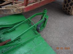 5FT, 3PT ROTARY MOWER