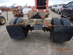 TRAILER DOLLY  LOWPRO 22.5 TIRES, NO TITLE