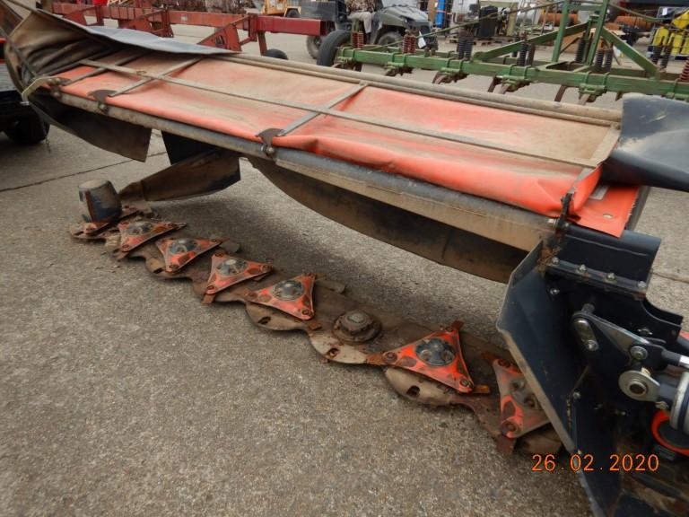 2016 KUBOTA DM2028 HAY DISK MOWER,  3PT, S# KT444945