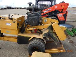 VERMEER SC252 STUMP GRINDER  KOHLER 27 HP ENGINE, TRAILER MOUNTED